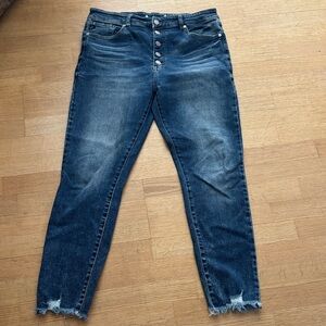 Stylish Blue Denim Jeans